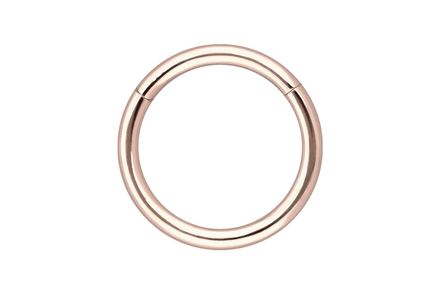 14/18 Karat Gold Segmentring Clicker Piercing
